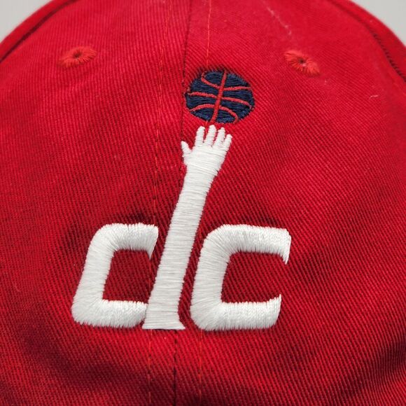 Washington Wizards DC Basketball Red Ball Cap Hat Cutter & Buck Strapback NBA - Picture 3 of 9